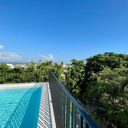 Depa Para 6 Con Alberca En Roof - Perlas 9 Mazatlan Exterior photo