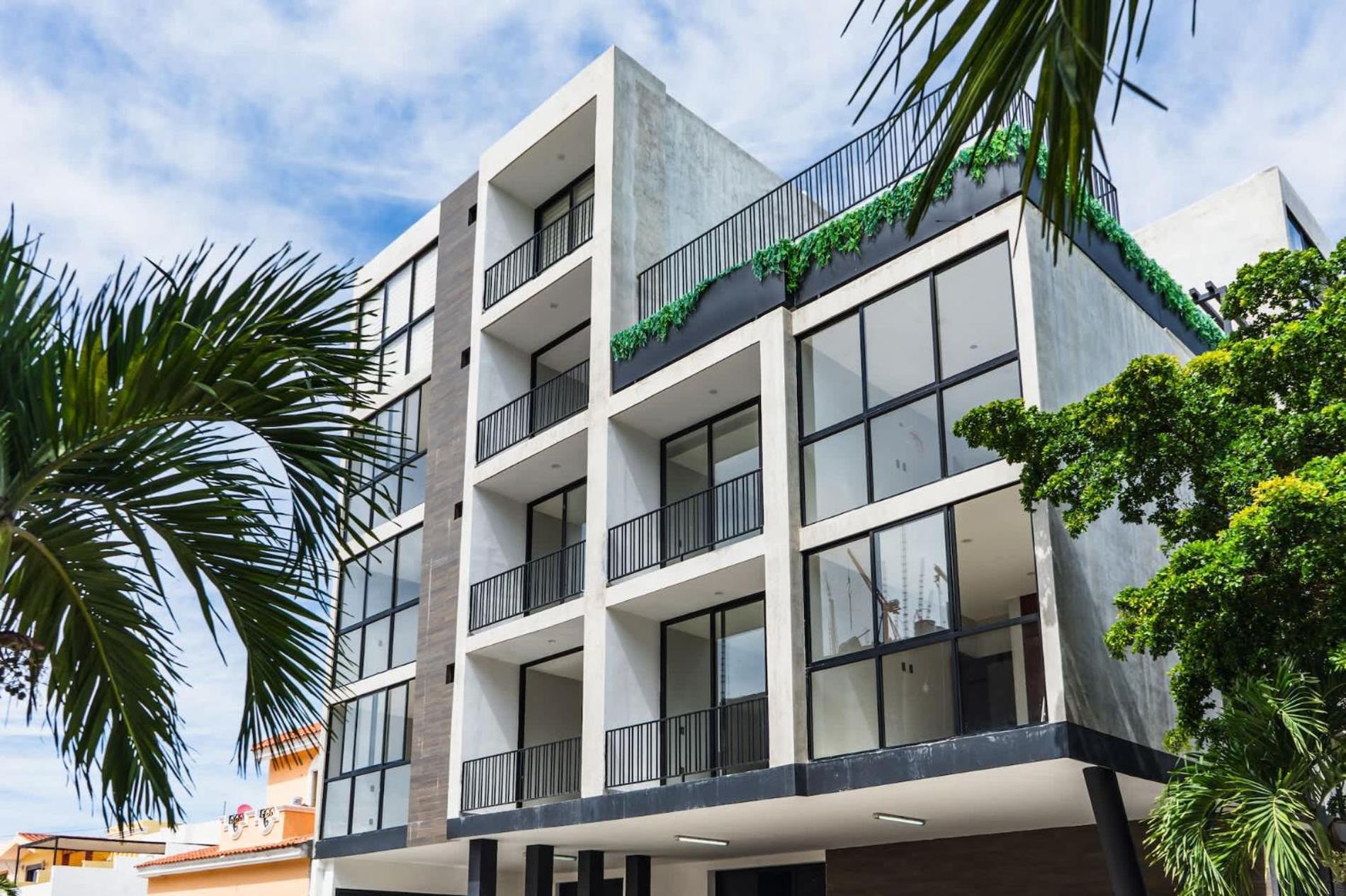 Depa Para 6 Con Alberca En Roof - Perlas 9 Mazatlan Exterior photo