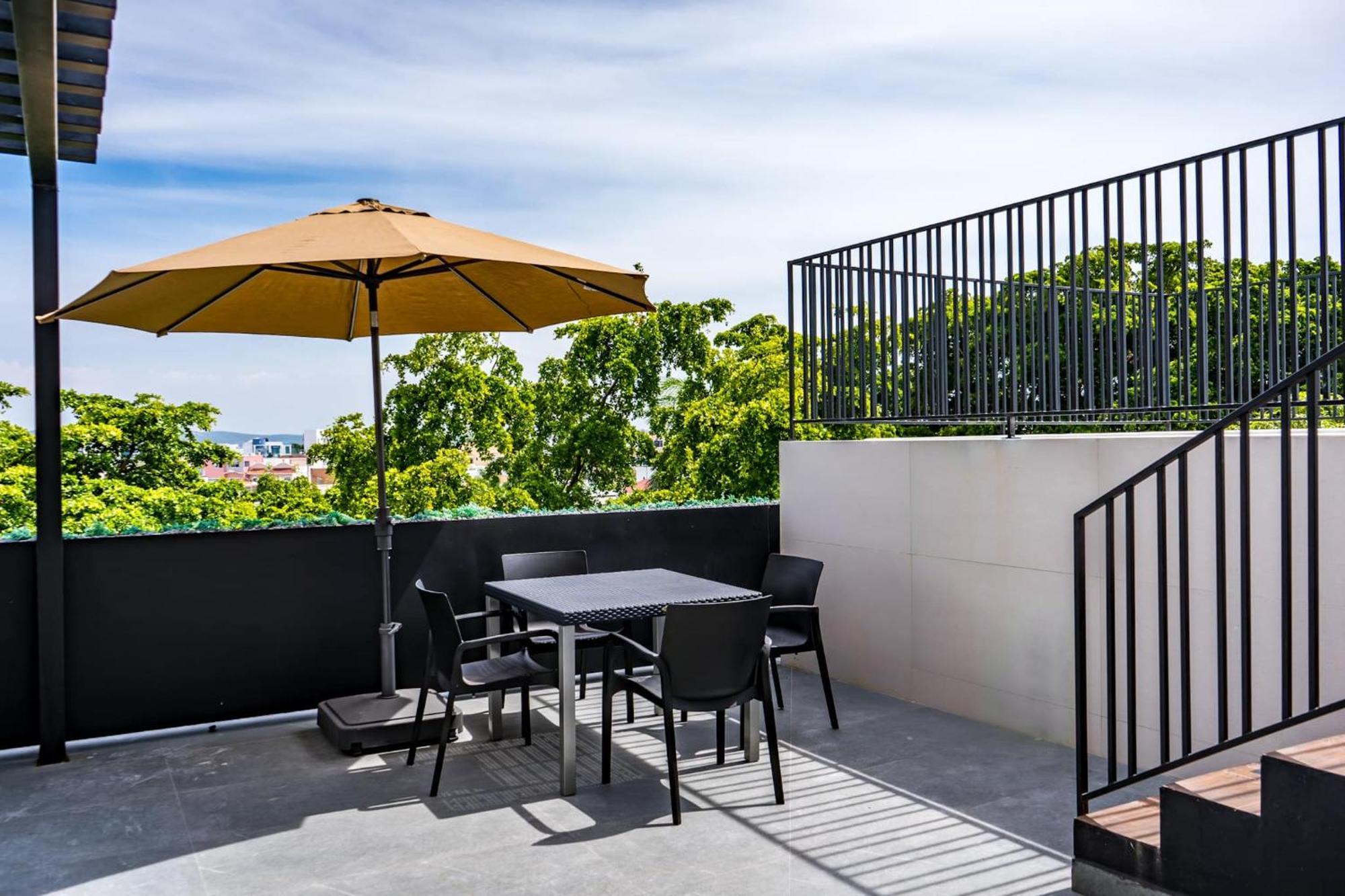 Depa Para 6 Con Alberca En Roof - Perlas 9 Mazatlan Exterior photo