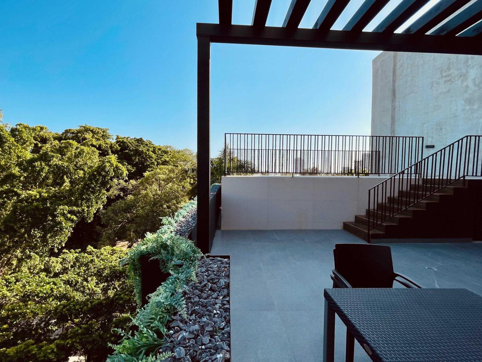 Depa Para 6 Con Alberca En Roof - Perlas 9 Mazatlan Exterior photo